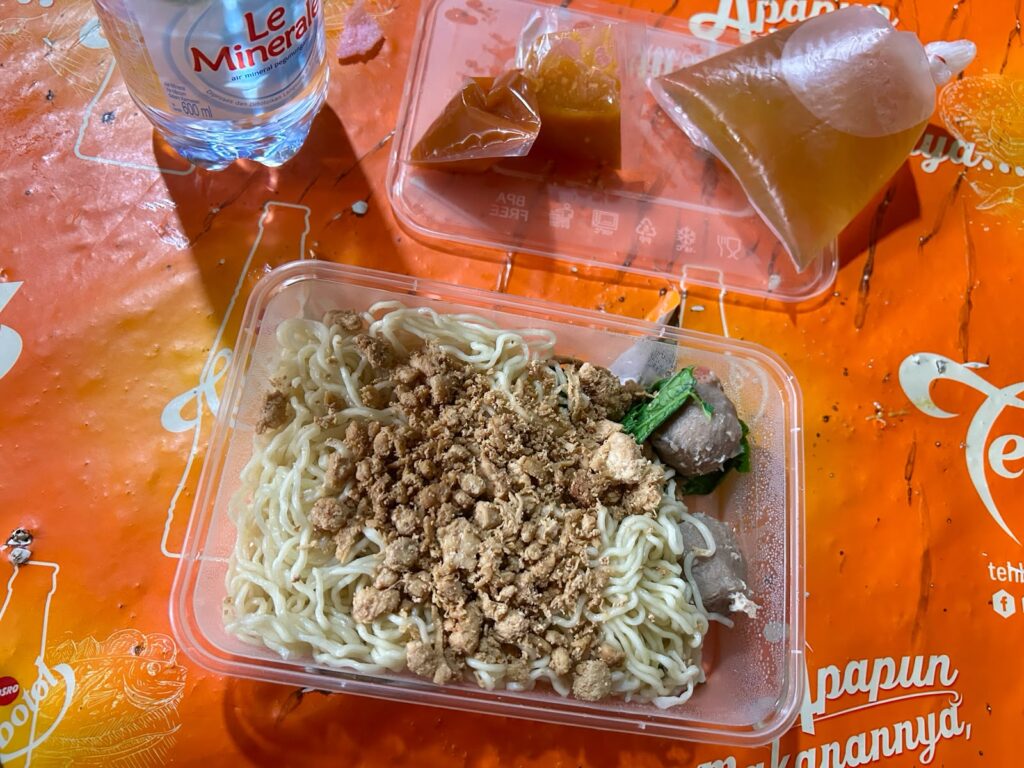 Mie ayam Engko A Hin Pasar Minggu Indonesia A-Z
