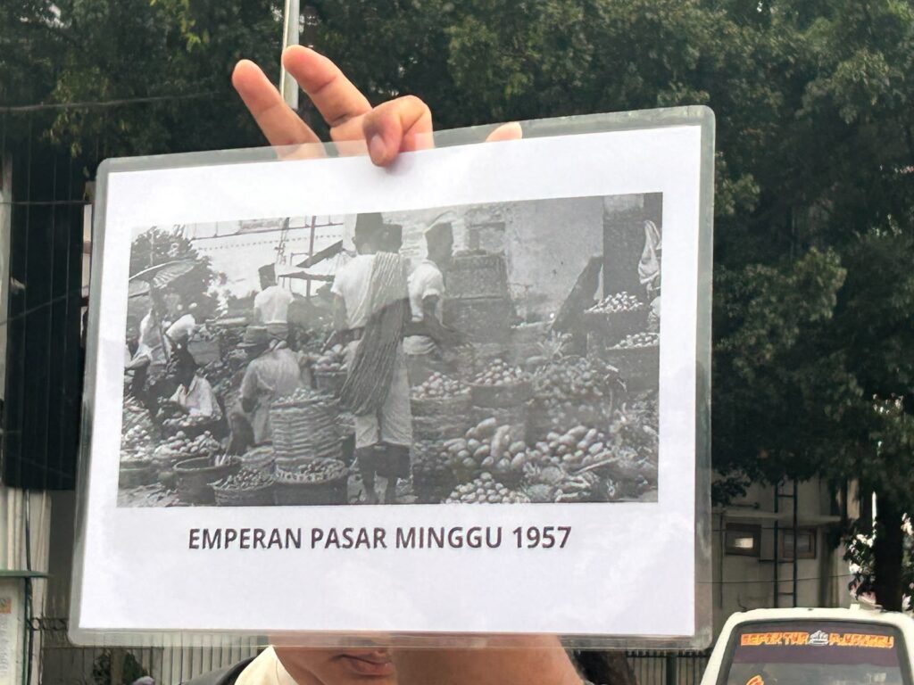 Pasar Minggu 1957 Indonesia A-Z