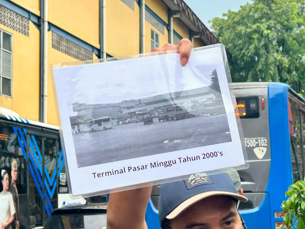 Teminal Pasar Minggu Indonesia A-Z